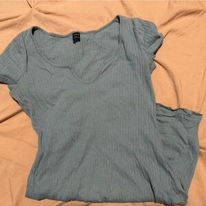 Light blue SHEIN dress size: large